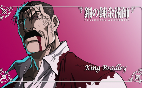Anime FullMetal Alchemist Fullmetal Alchemist King Bradley HD Wallpaper | Background Image