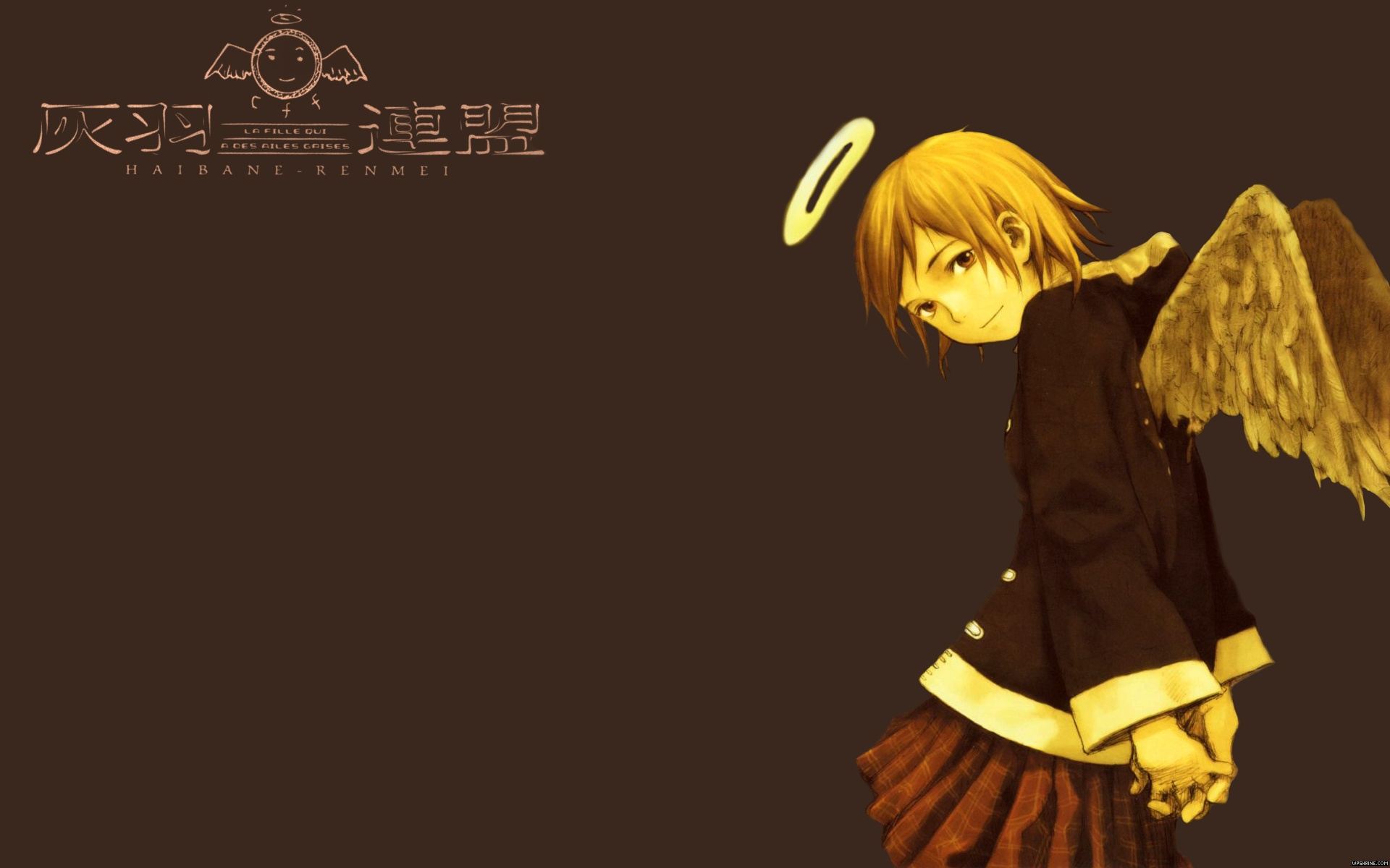 Anime Haibane Renmei HD Wallpaper | Background Image