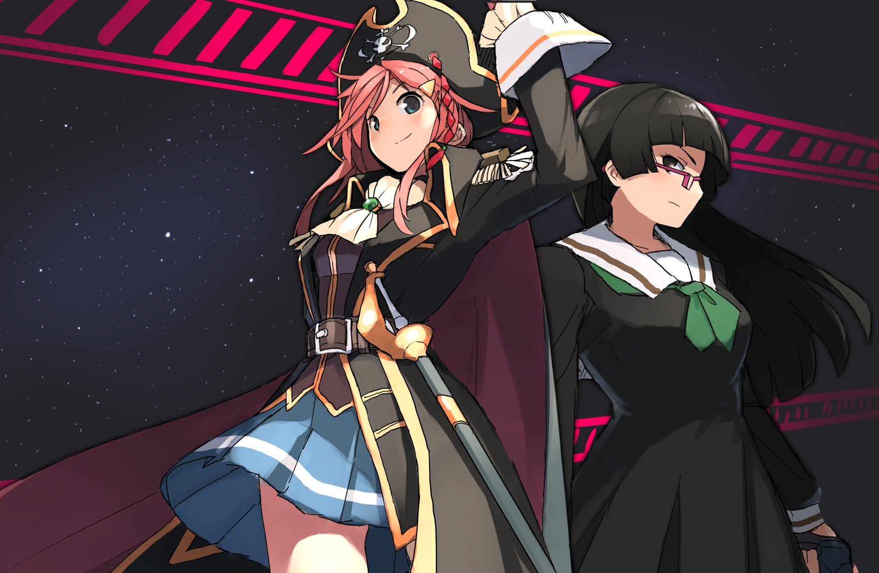 Download Anime Bodacious Space Pirates Wallpaper 5822