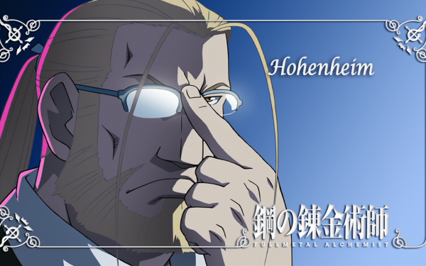 Anime FullMetal Alchemist Fullmetal Alchemist Van Hohenheim HD Wallpaper | Background Image