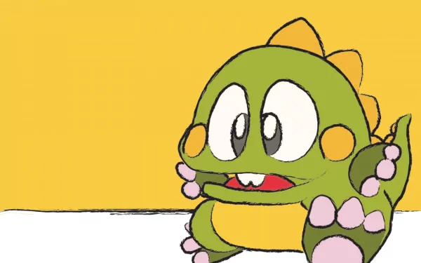 video game Bubble Bobble HD Desktop Wallpaper | Background Image