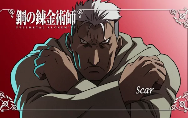 Scar (FullMetal Alchemist) Anime Fullmetal Alchemist HD Desktop Wallpaper | Background Image
