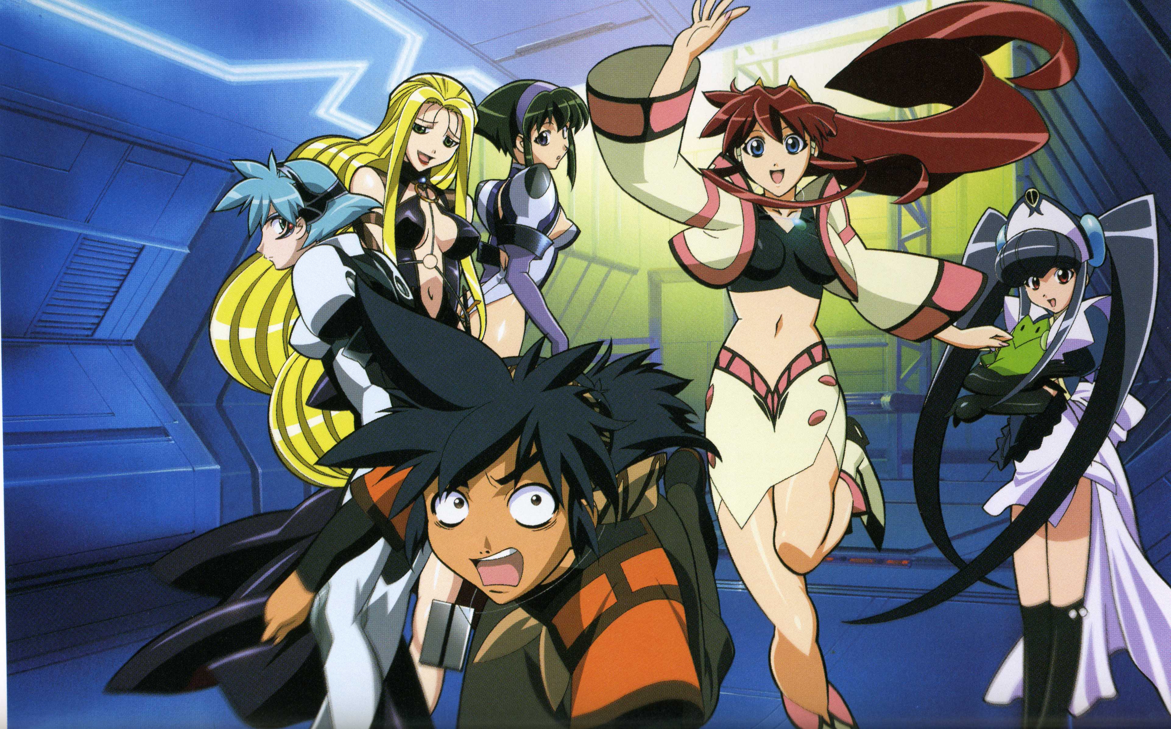 Anime Vandread HD Wallpaper | Background Image