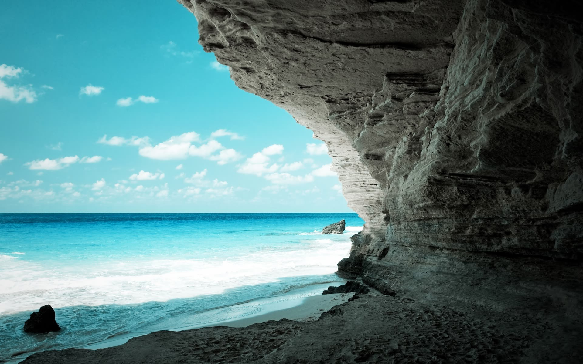 Seascape HD Wallpaper | Background Image | 1920x1200