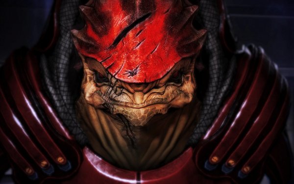 Video Game Mass Effect 3 Mass Effect Urdnot Wrex HD Wallpaper | Background Image
