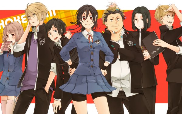 Anime Hokenshitsu No Shinigami HD Wallpaper | Background Image