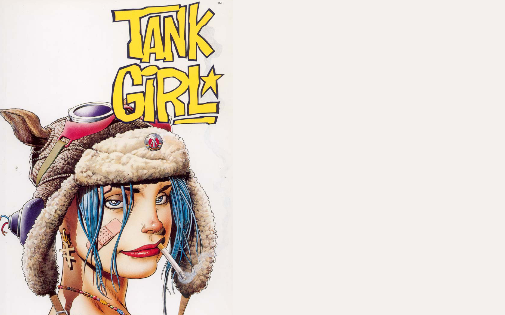 Tank Girl Hd Wallpaper