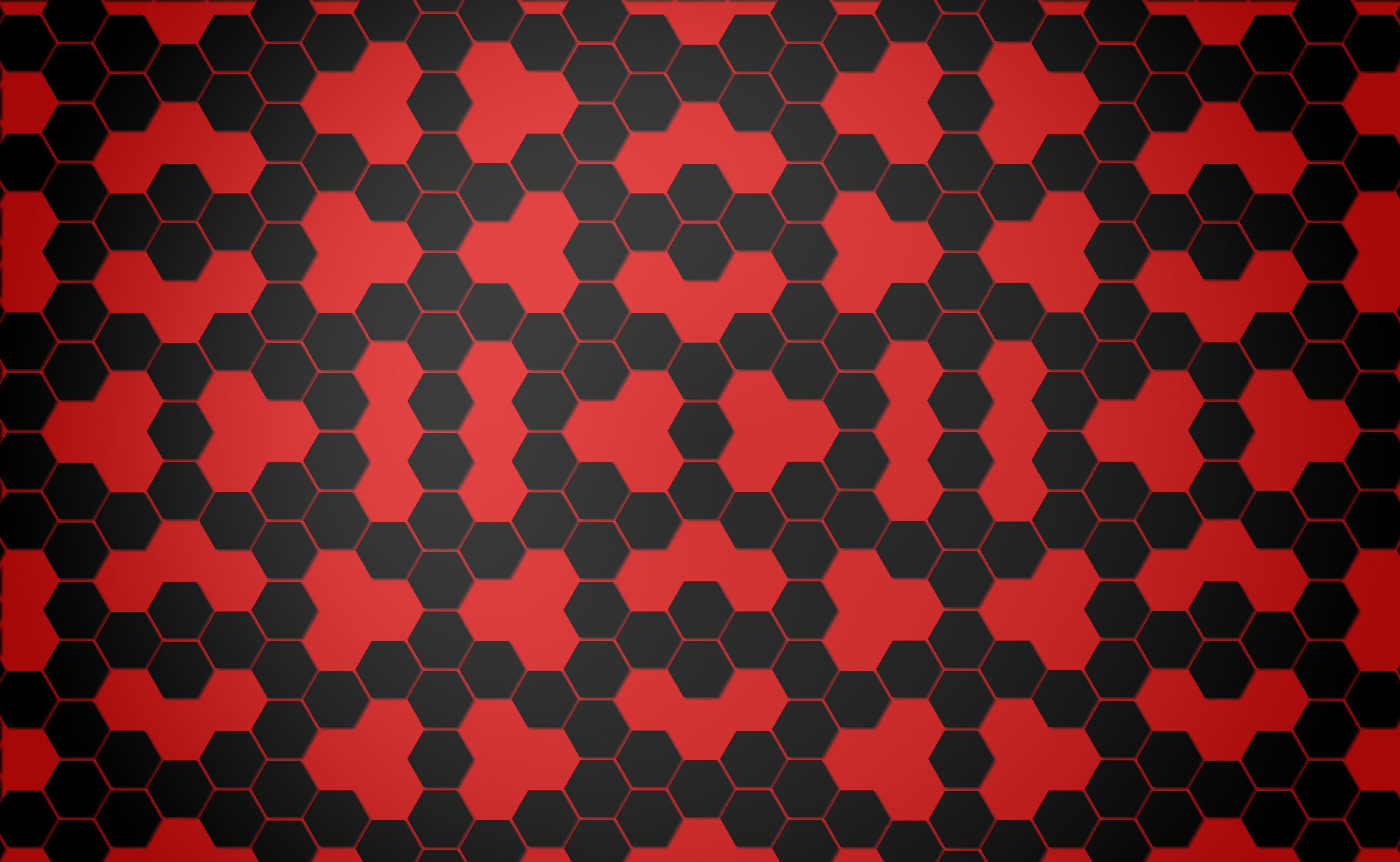 Background black and red hexagon wallpapers, hintergründe ... Küche weiß hochglanz mit holz