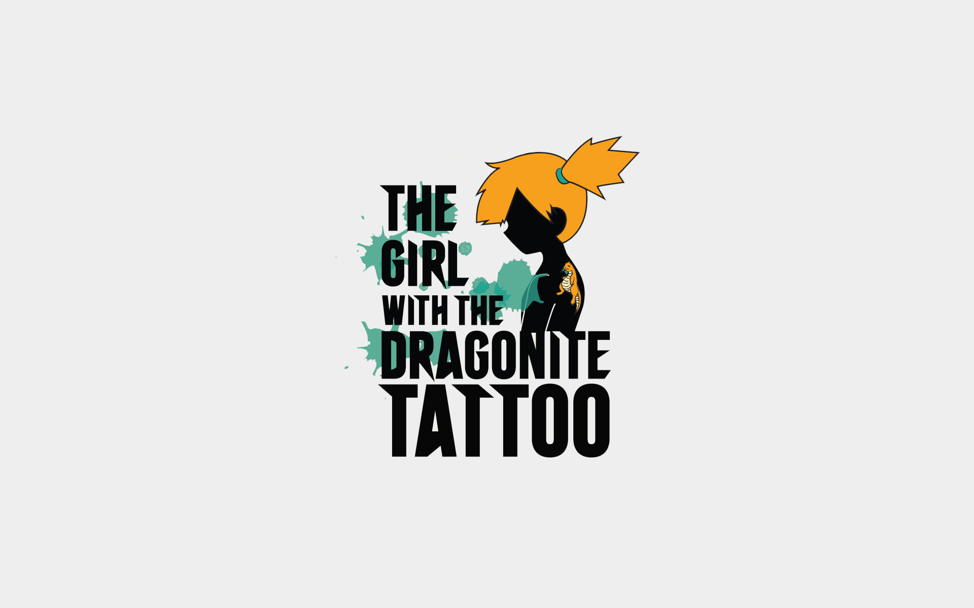 The Girl with the Dragonite Tattoo