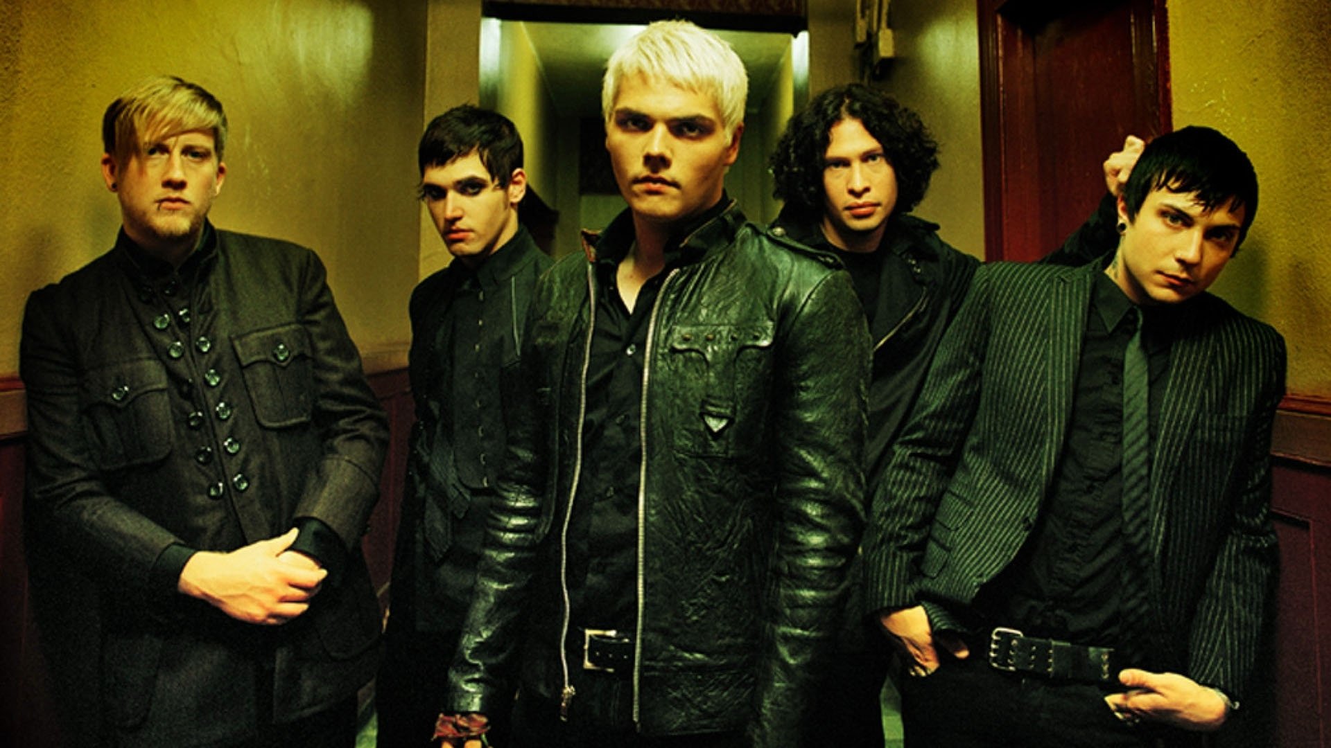 8 My Chemical Romance Hd Wallpapers Background Images
