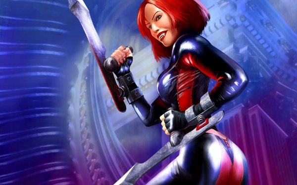 Video Game BloodRayne  BloodRayne Game Rayne Vampire HD Wallpaper | Background Image