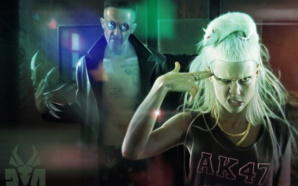 Music Die Antwoord Band (Music) South Africa Rat HD Wallpaper | Background Image