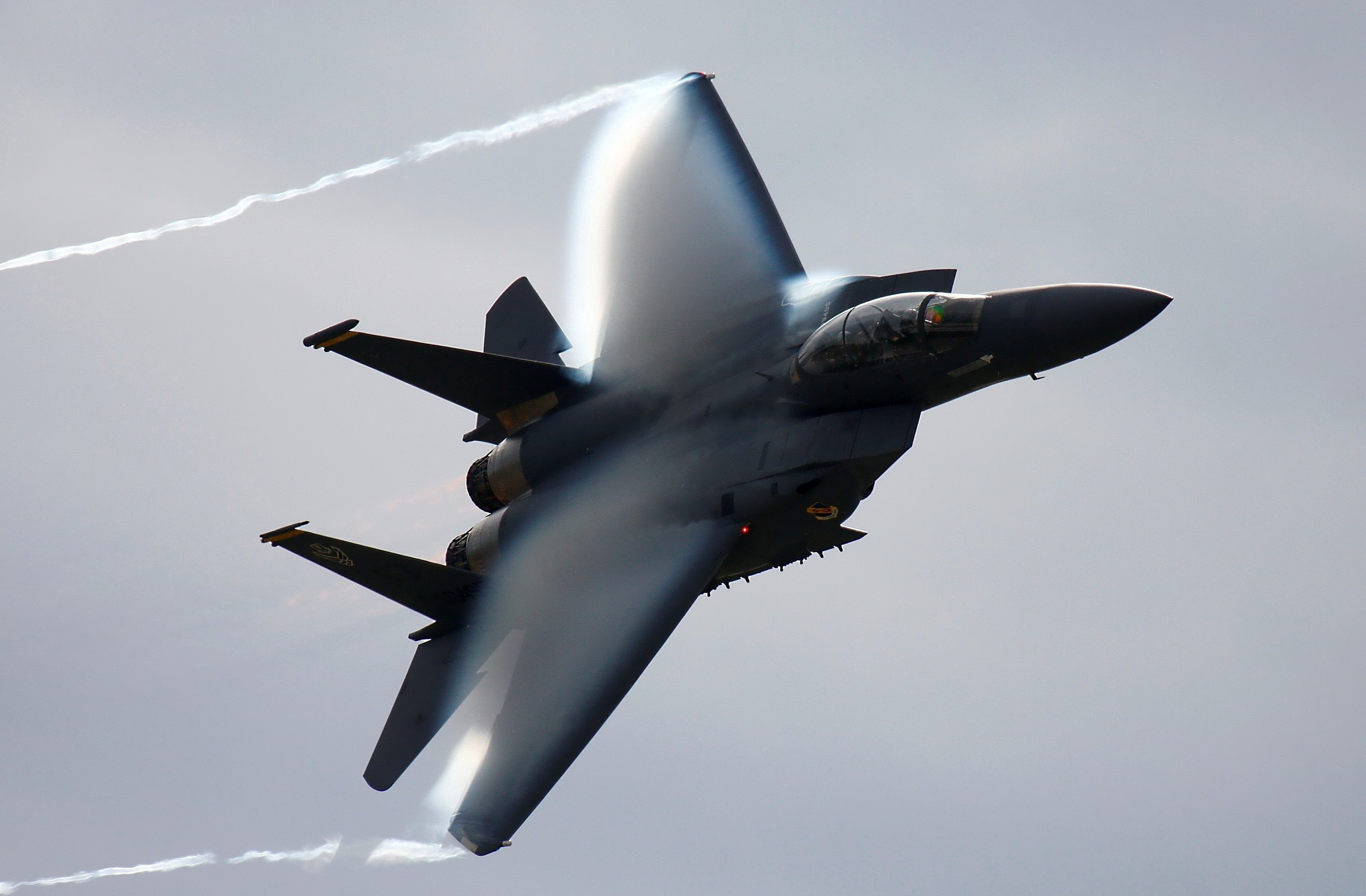 Military McDonnell Douglas F-15 Eagle HD Wallpaper | Background Image