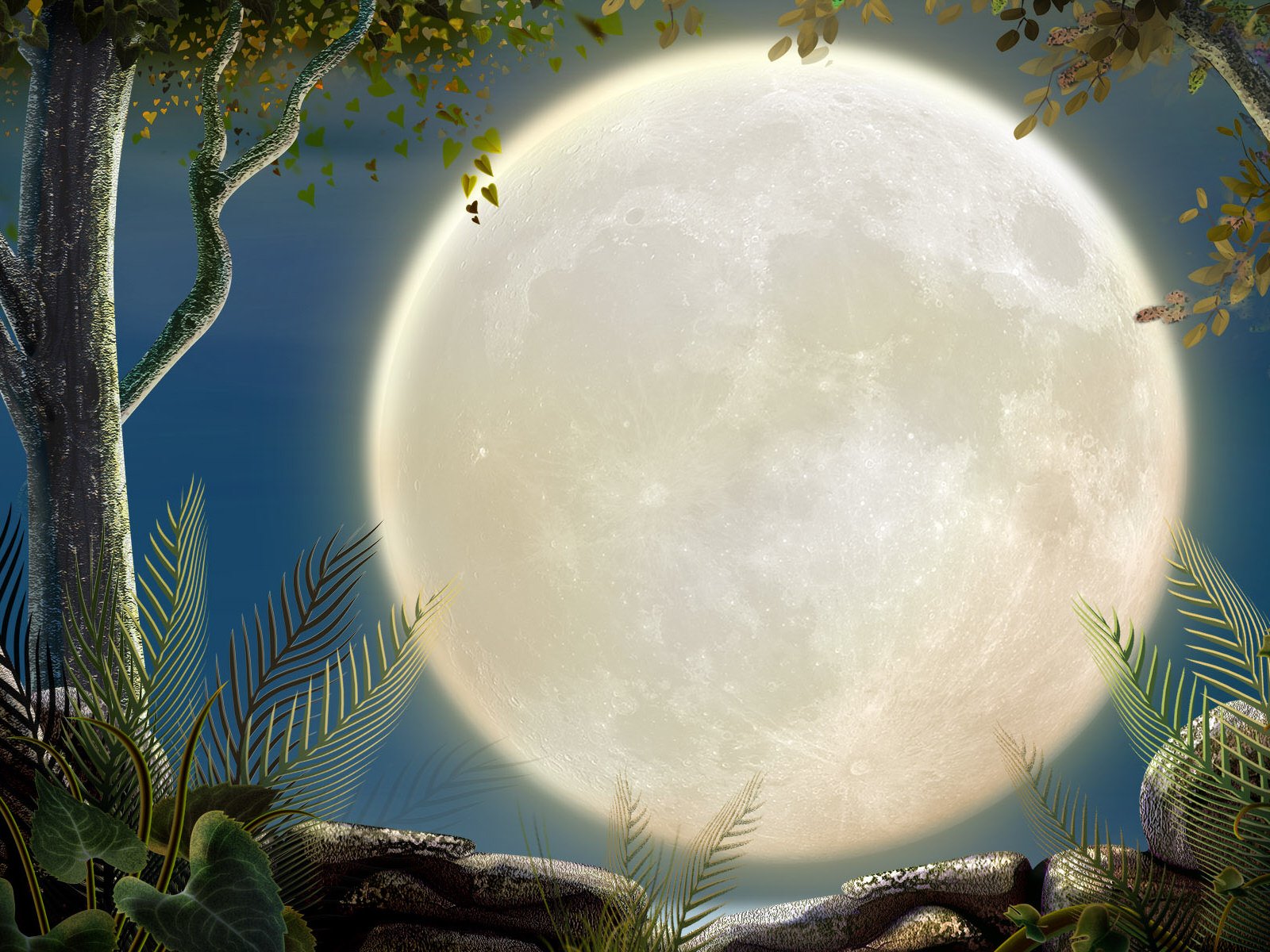 Download Sci Fi Moon Wallpaper