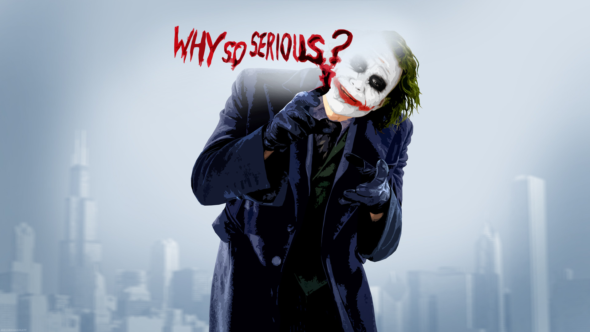 Joker Hd Wallpaper Hintergrund 1920x1080