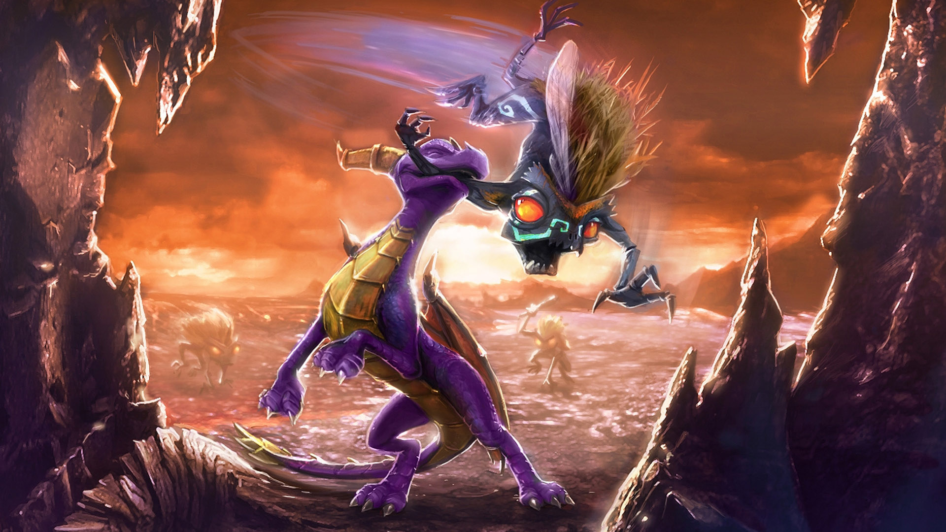 Video Game The Legend of Spyro: Dawn of the Dragon HD Wallpaper | Background Image