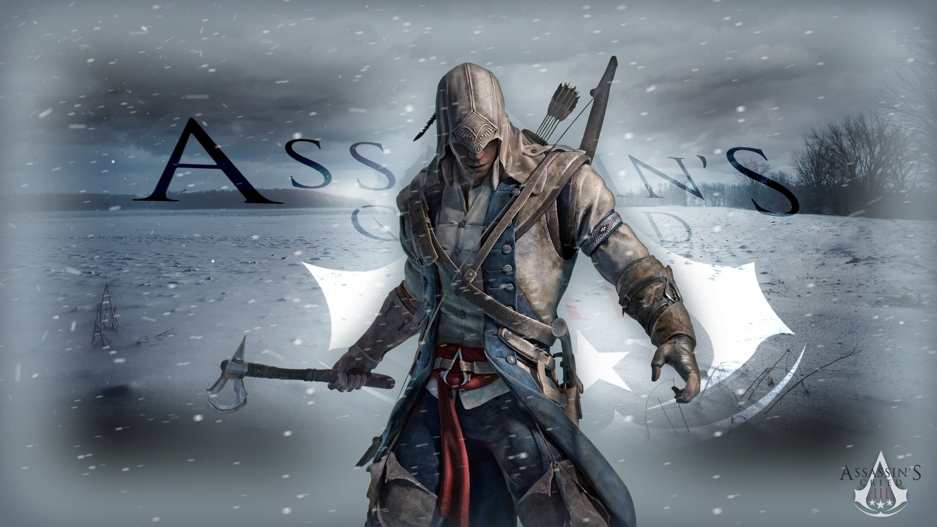 Assassins Creed Iii Full Hd Wallpaper And Background 1920x1080 Id236653