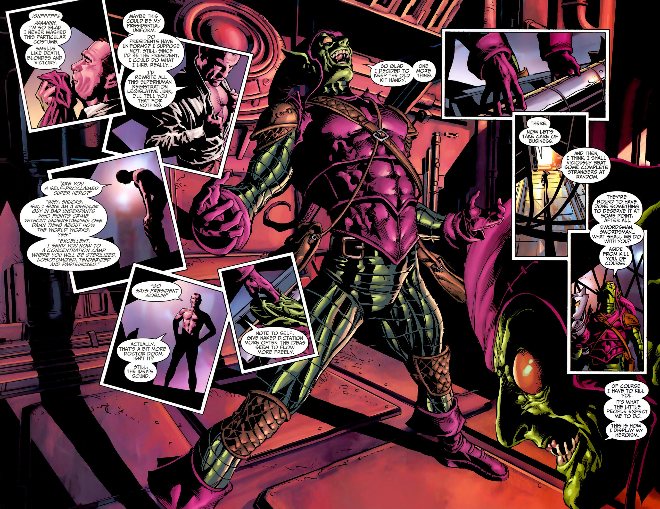Comics Green Goblin HD Wallpaper | Background Image