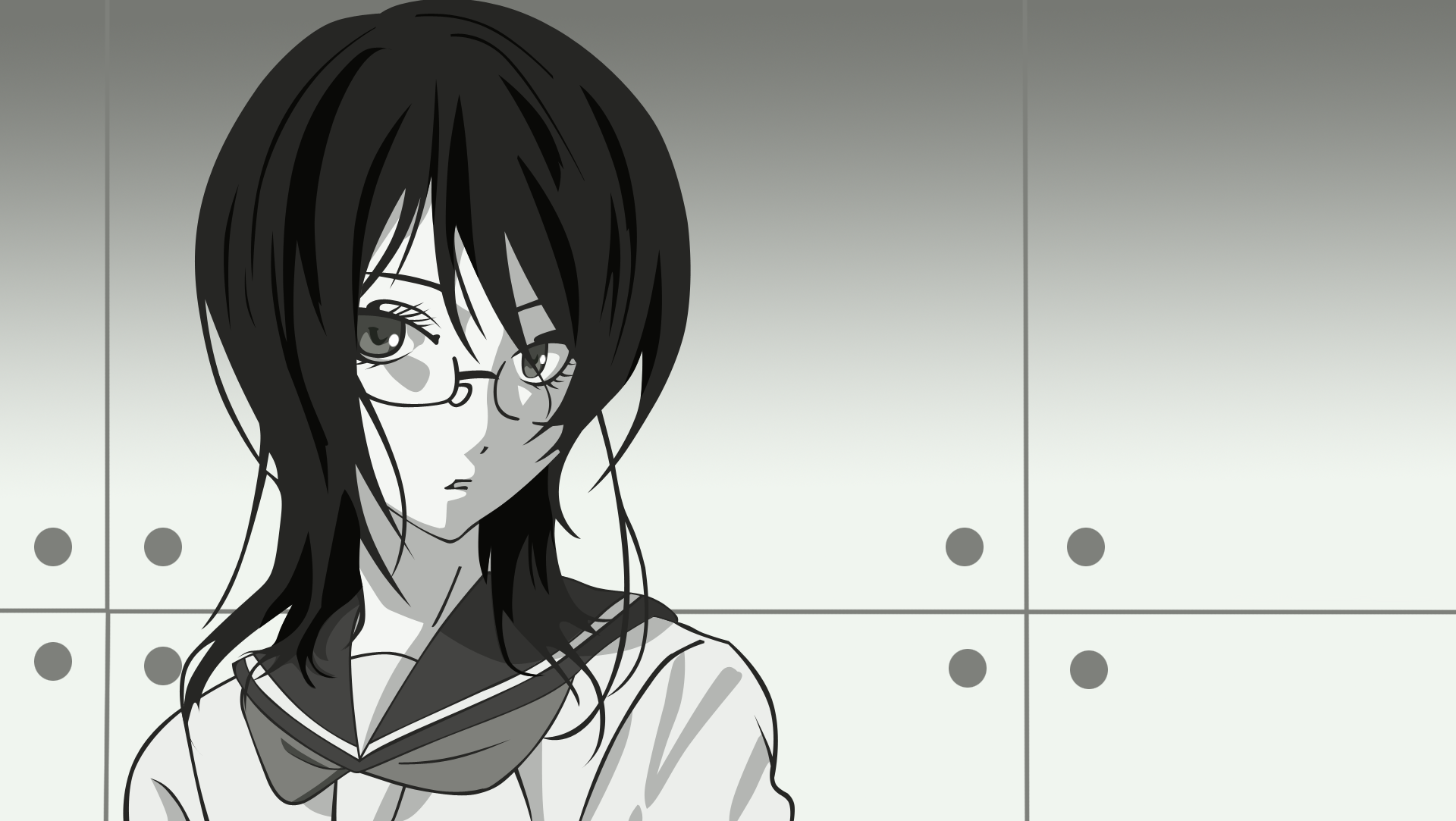 Download Harumi Fujiyoshi Anime Sayonara Zetsubou-Sensei HD Wallpaper
