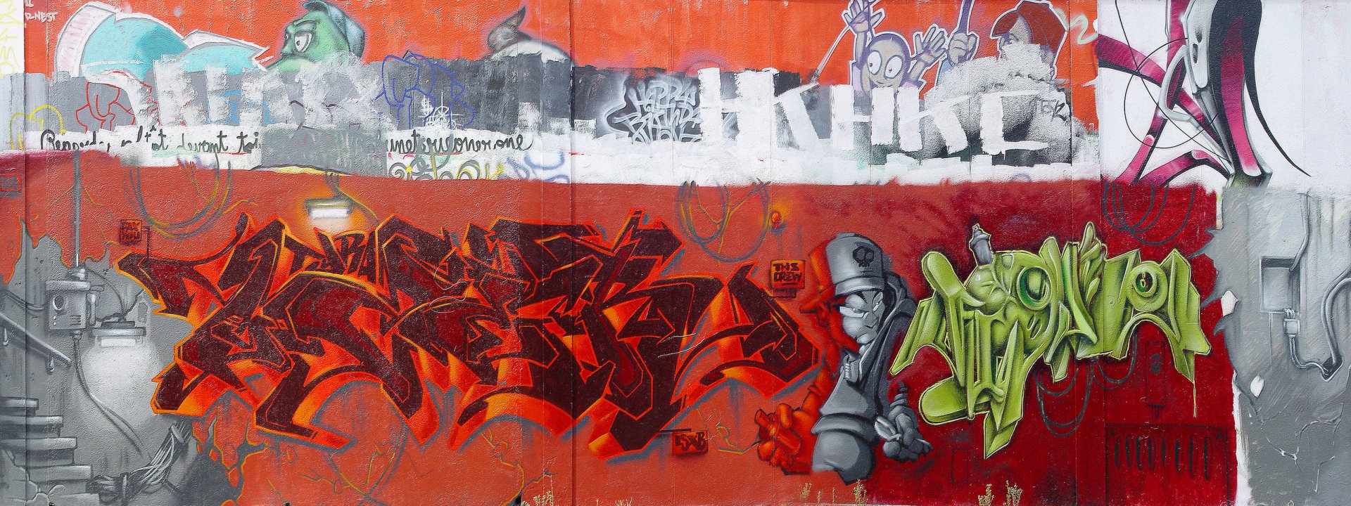 Download Artistic Graffiti HD Wallpaper