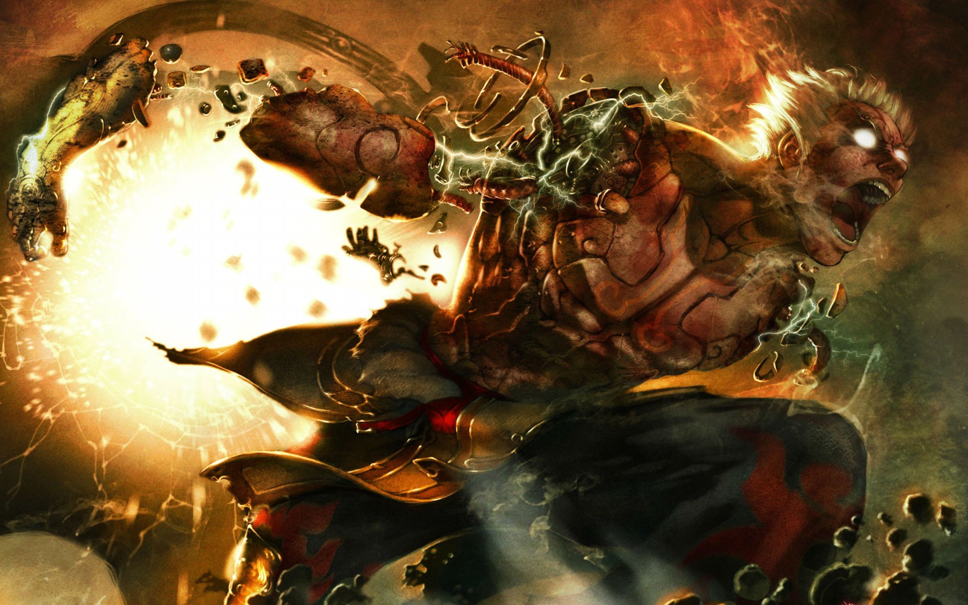 Asura's Wrath HD Wallpaper