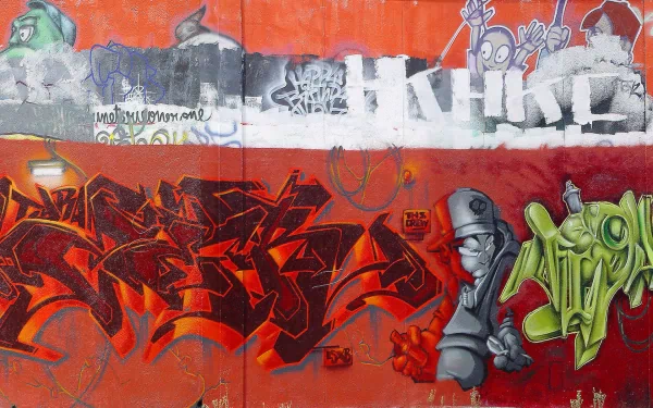 artistic graffiti HD Desktop Wallpaper | Background Image