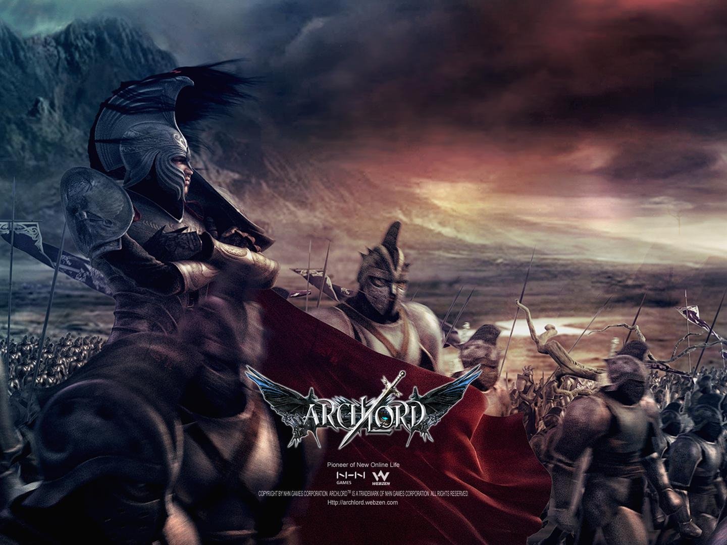 Download Video Game Archlord Wallpaper