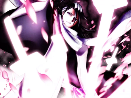 Byakuya Kuchiki Anime Bleach HD Desktop Wallpaper | Background Image