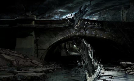 video game Alone in the Dark HD Desktop Wallpaper | Background Image