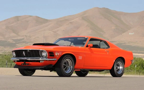  1970 Ford Mustang Boss
