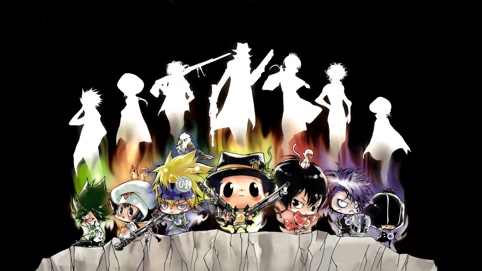 Anime Katekyō Hitman Reborn! HD Wallpaper