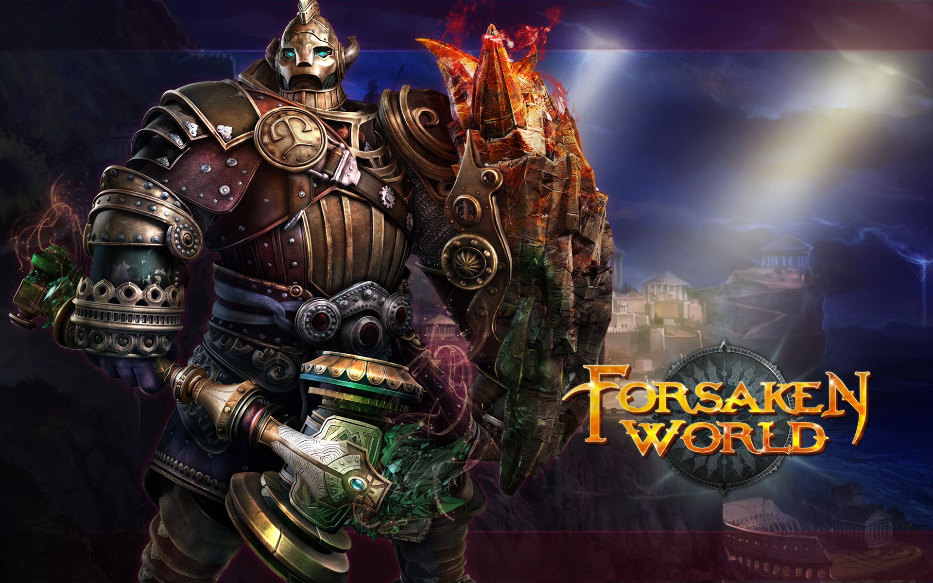 Video Game Forsaken World HD Wallpaper | Background Image