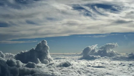 nature cloud sky Weather aerial HD Desktop Wallpaper | Background Image