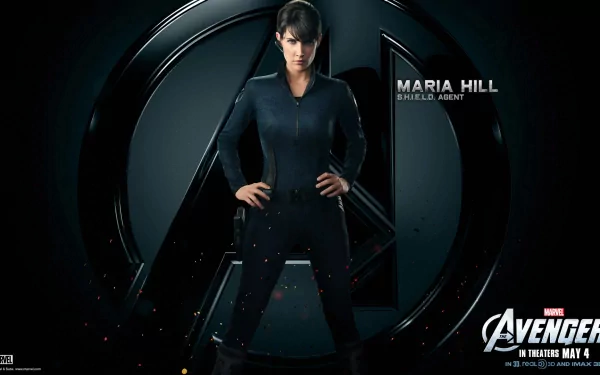 Maria Hill Cobie Smulders movie Avengers HD Desktop Wallpaper | Background Image
