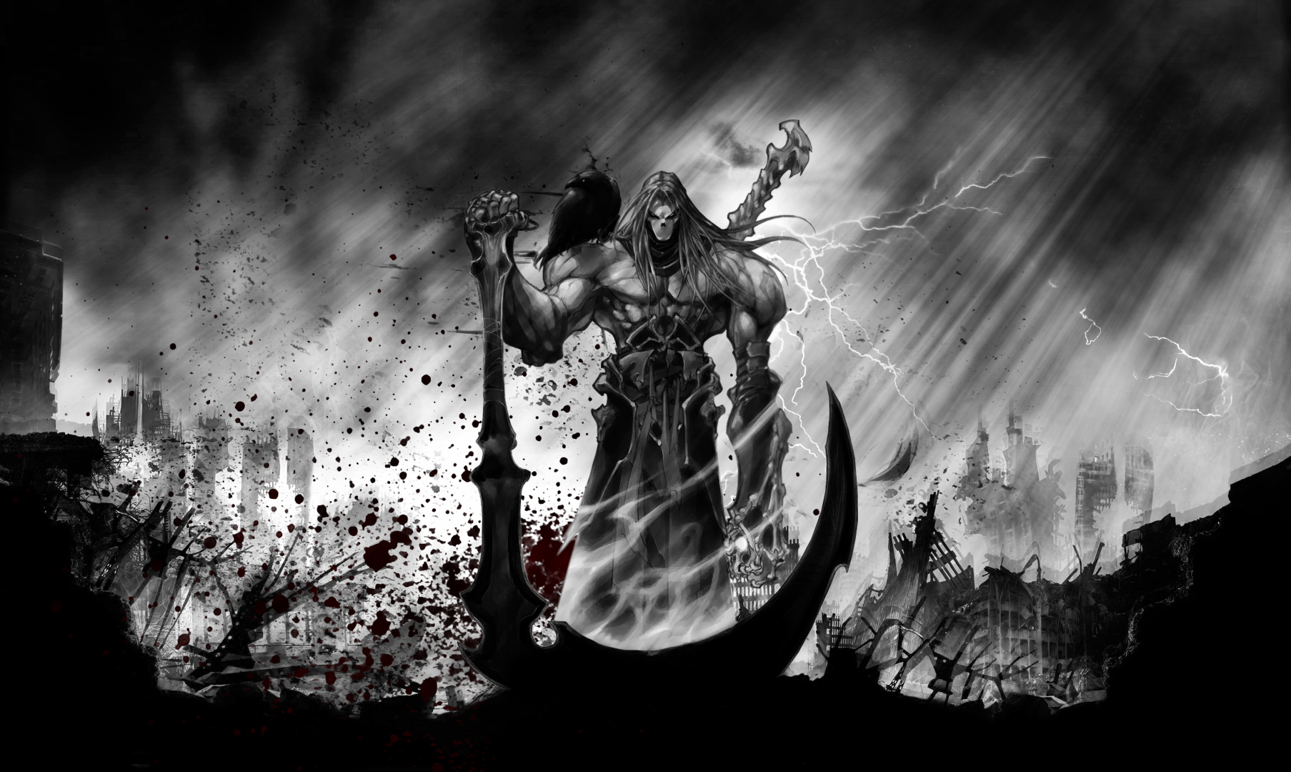 Video Game Darksiders II HD Wallpaper | Background Image