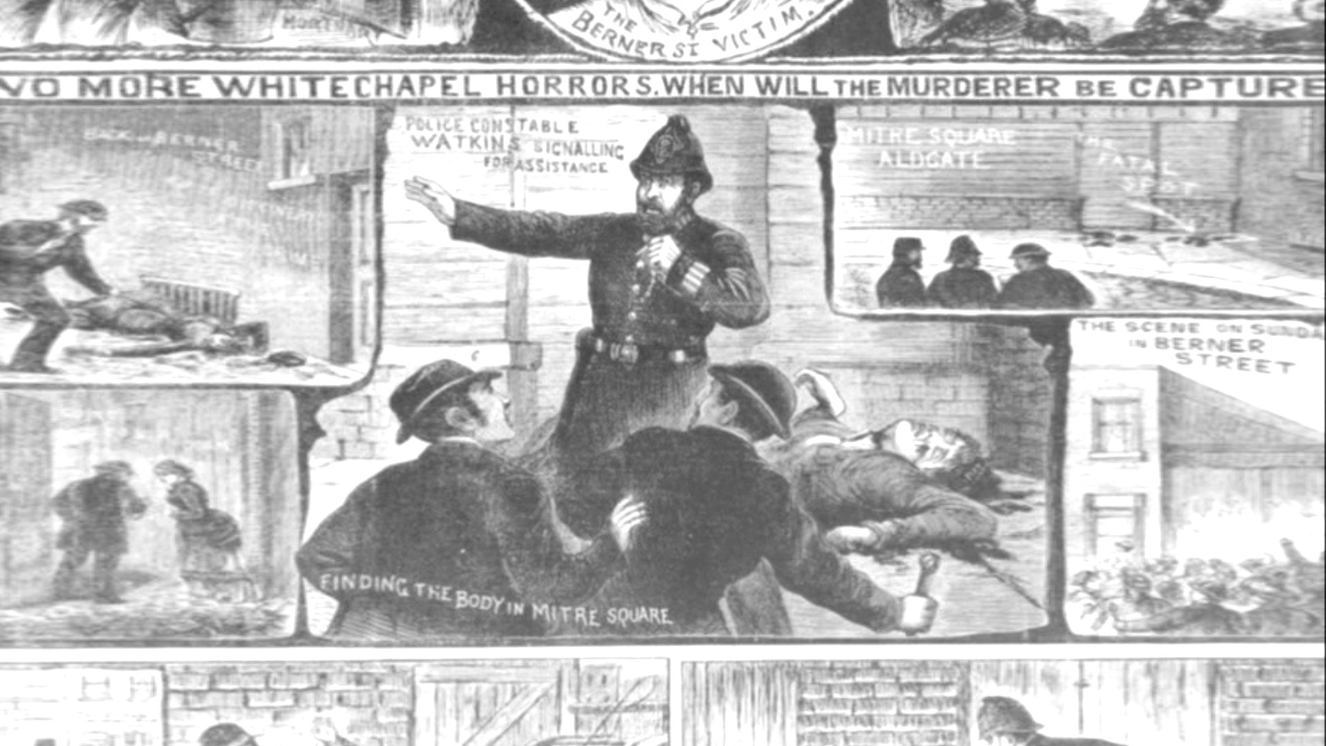 Download Dark Jack The Ripper HD Wallpaper