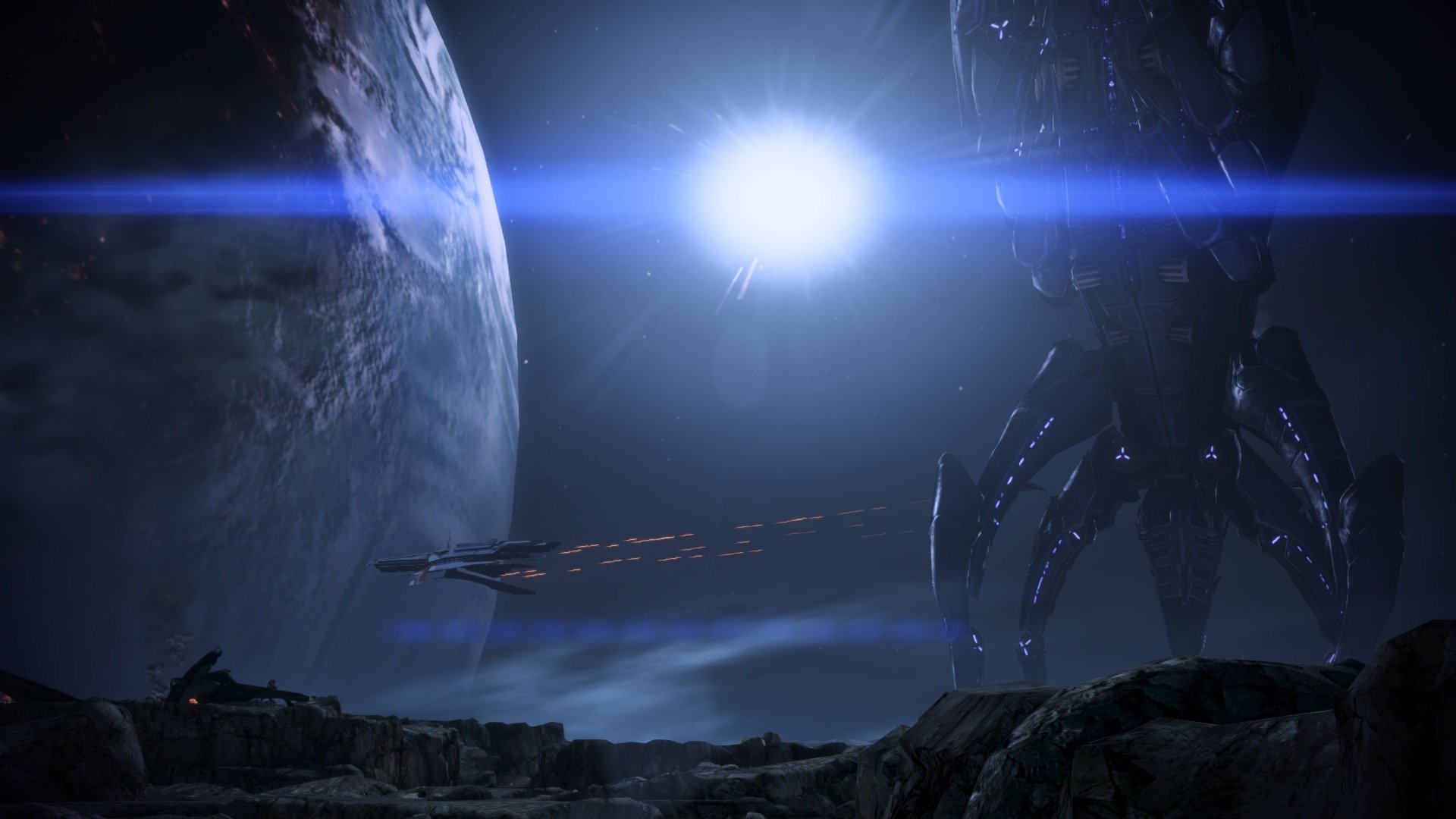 Mass Effect 3 HD Wallpaper Background Image 1920x1080 