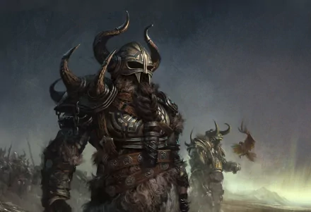 viking video game Guild Wars 2 HD Desktop Wallpaper | Background Image
