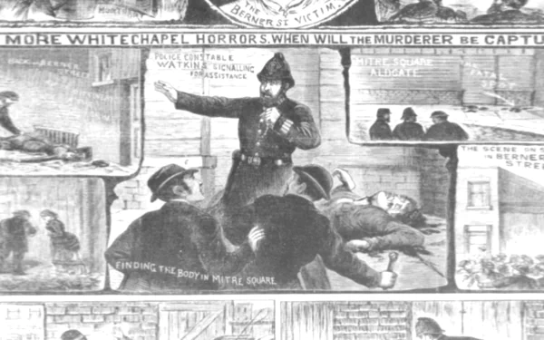 dark Jack the Ripper HD Desktop Wallpaper | Background Image