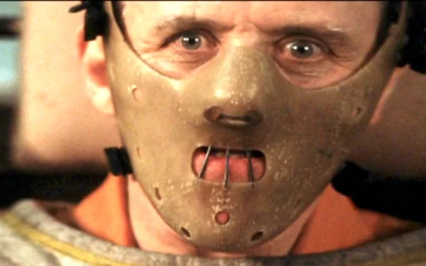 Anthony Hopkins Hannibal Lecter movie the silence of the lambs HD Desktop Wallpaper | Background Image