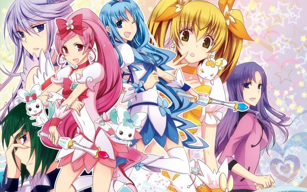 Anime Pretty Cure! Cure Moonlight HD Wallpaper | Background Image