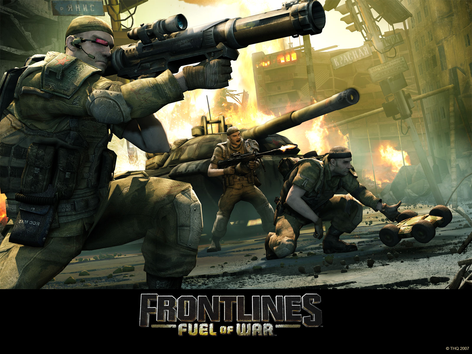 Frontlines: Fuel Of War Wallpaper