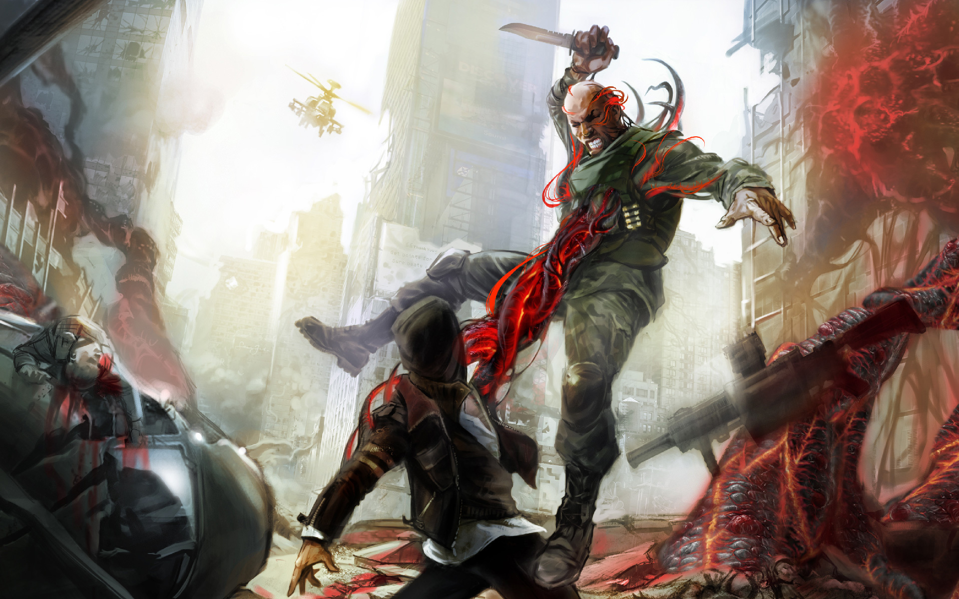 30+ Prototype 2 HD Wallpapers and Backgrounds