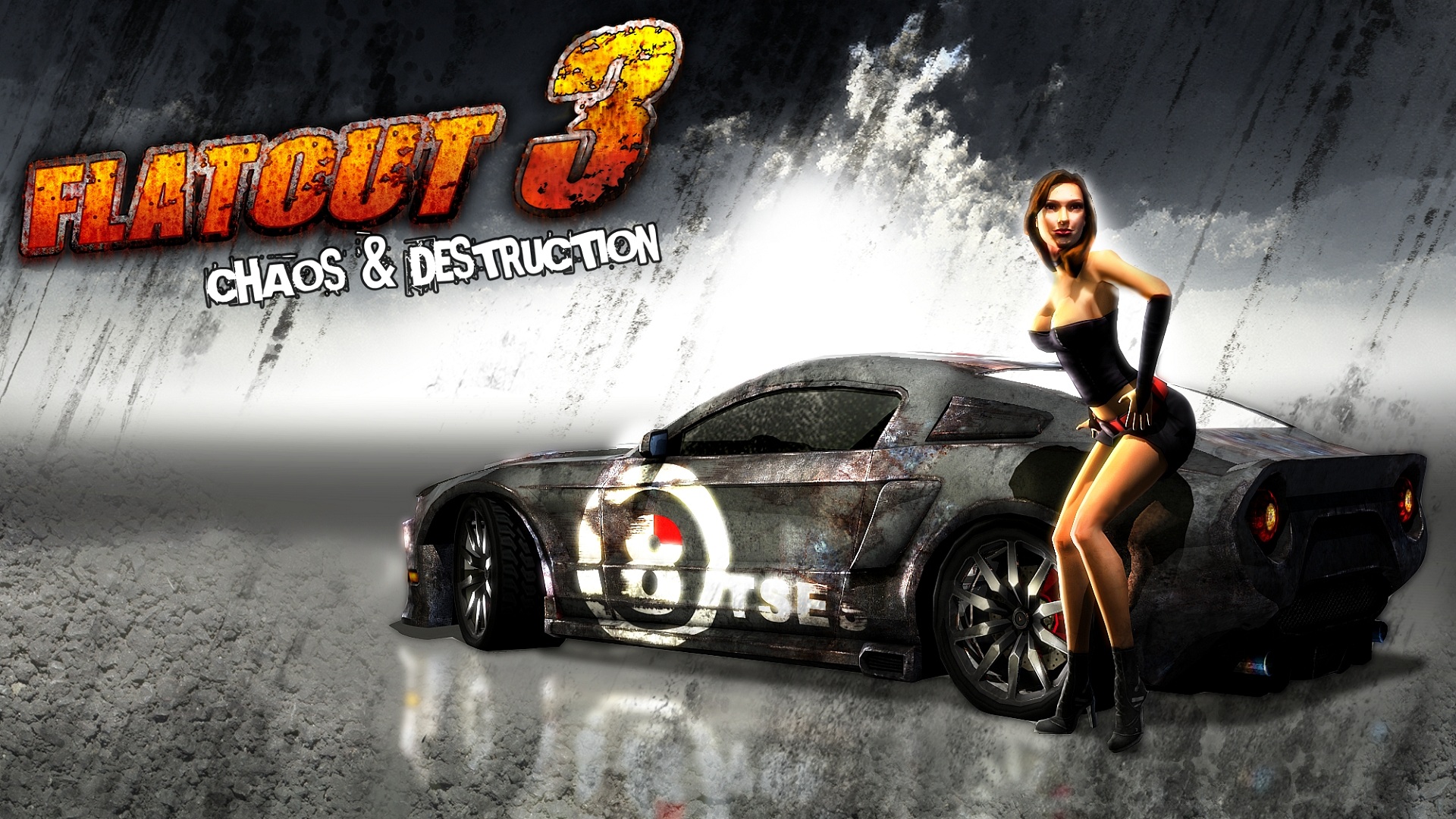 Video Game FlatOut HD Wallpaper | Background Image