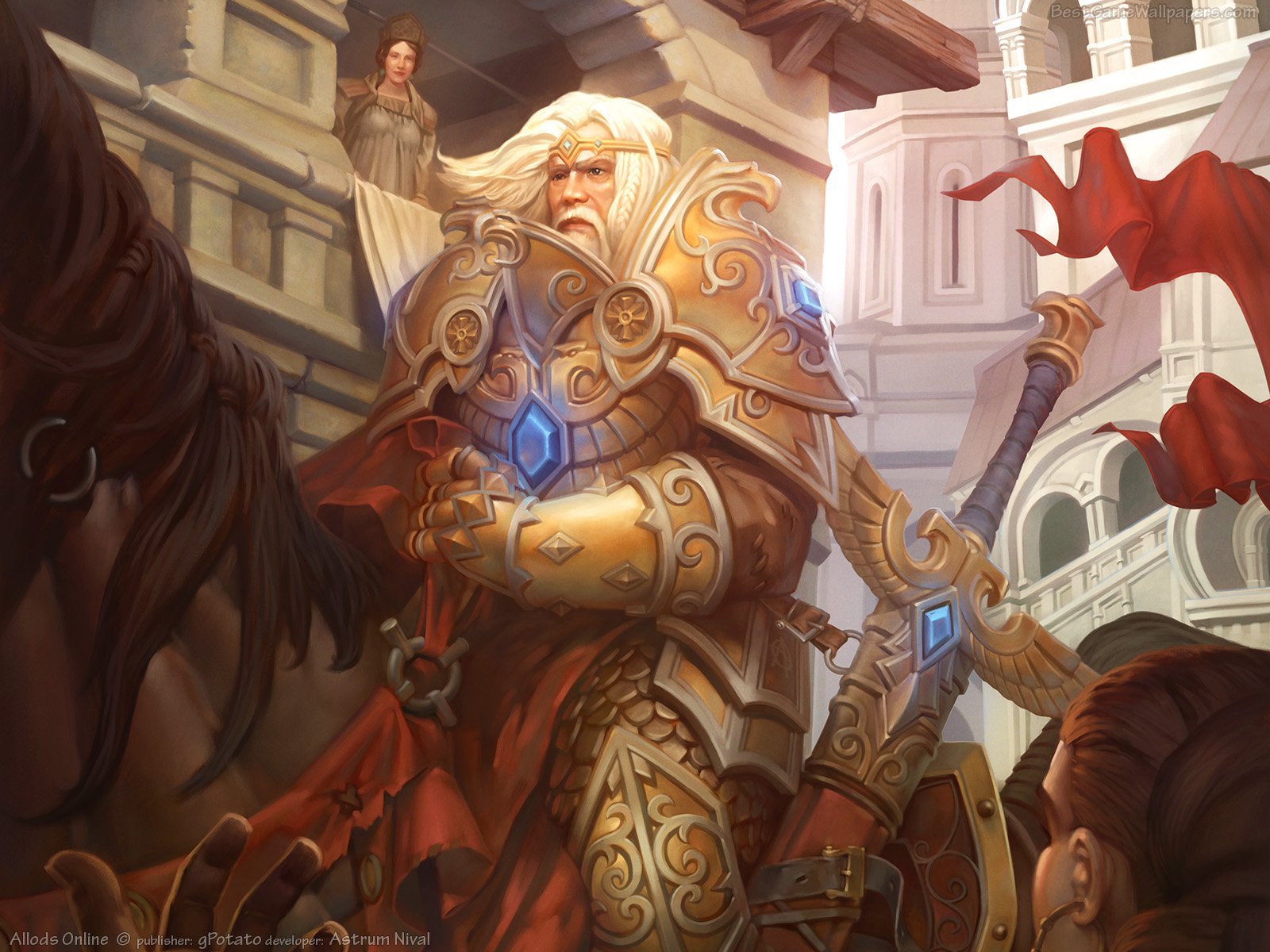 Download Video Game Allods Online Wallpaper