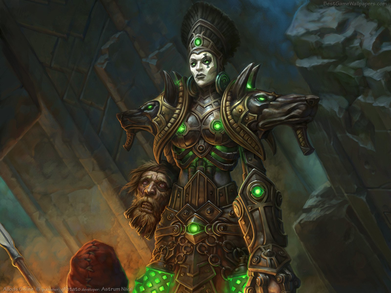 Download Video Game Allods Online Wallpaper