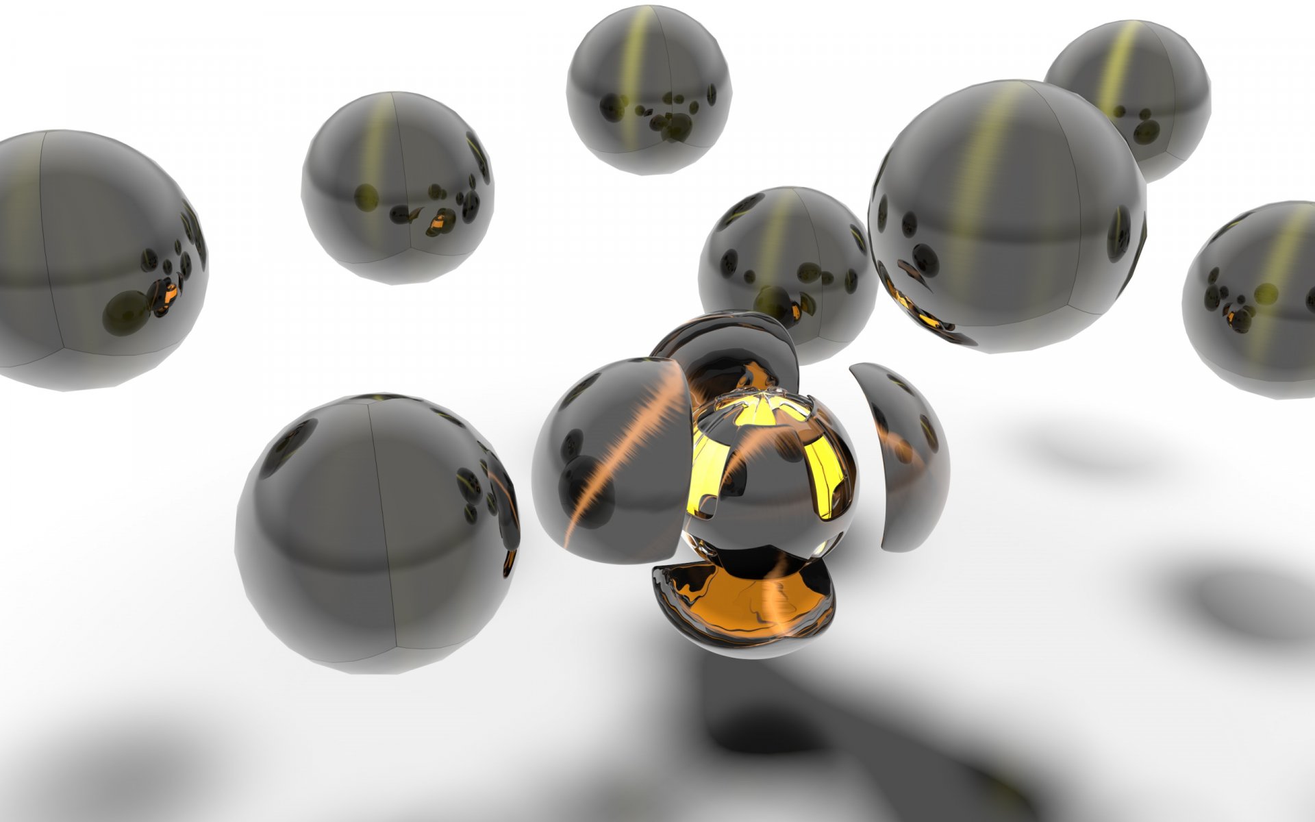 Armored spheres by sonnyman33