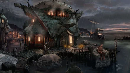 video game chains of satinav HD Desktop Wallpaper | Background Image