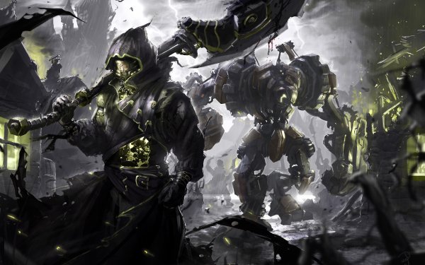 Dark Warrior HD Wallpaper | Background Image