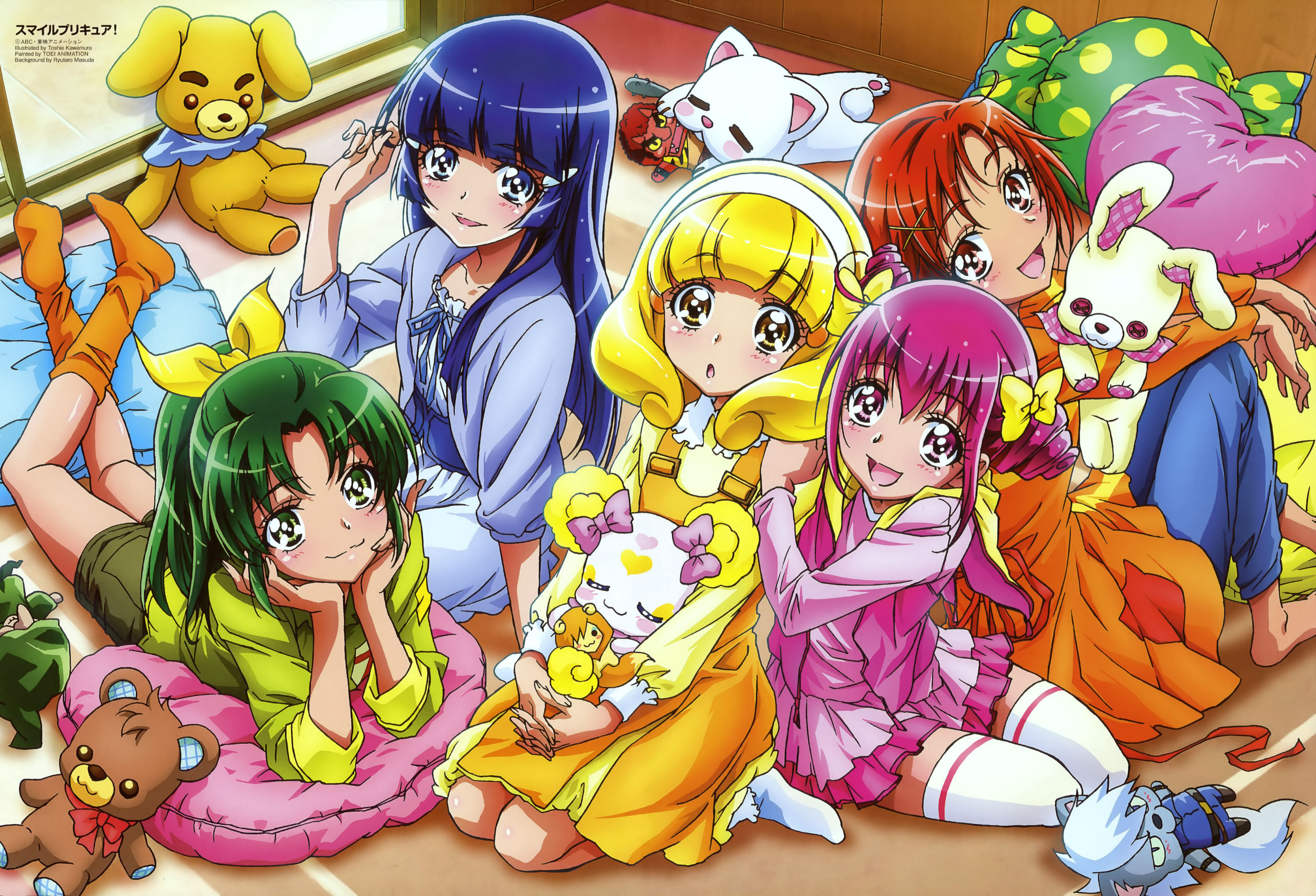 1 Fresh Precure! HD Wallpapers | Background Images - Wallpaper Abyss